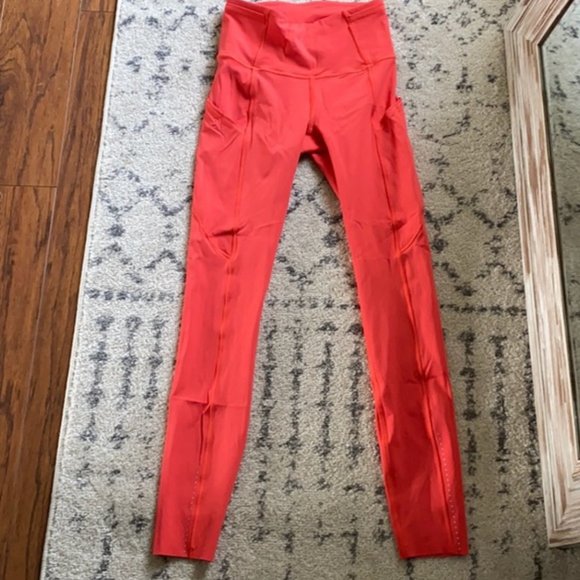 Lululemon Fast and Free Tight 25" - Picture 2 of 5